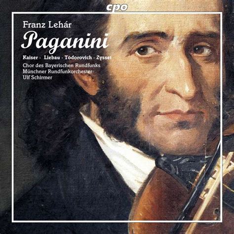 franz lehar paganini.